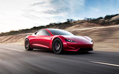 2020 Tesla Roadster wallpaper thumbnail.