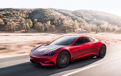 2020 Tesla Roadster wallpaper thumbnail.