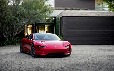 2020 Tesla Roadster Prototype wallpaper thumbnail.