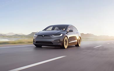 2022 Tesla Model X Plaid thumbnail.