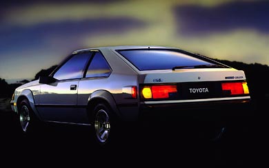 1982 Toyota Celica Liftback wallpaper thumbnail.