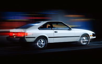 1984 Toyota Celica Supra wallpaper thumbnail.