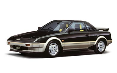 1985 Toyota MR2 wallpaper thumbnail.