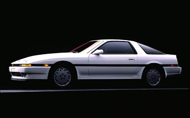 1987 Toyota Supra wallpaper thumbnail.
