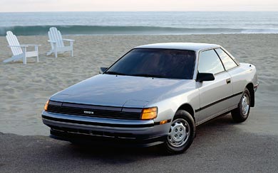1988 Toyota Celica wallpaper thumbnail.