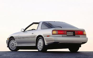 1989 Toyota Supra Turbo wallpaper thumbnail.
