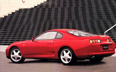 1993 Toyota Supra wallpaper thumbnail.