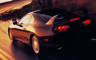1993 Toyota Supra wallpaper thumbnail.
