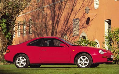 1994 Toyota Celica wallpaper thumbnail.