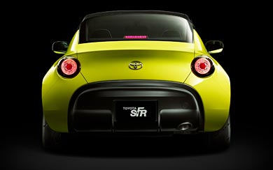 2015 Toyota S-FR Concept wallpaper thumbnail.
