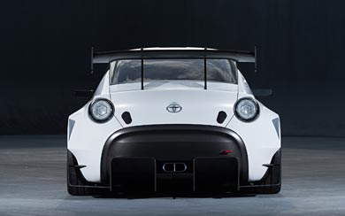 2016 Toyota S-FR Racing Concept wallpaper thumbnail.