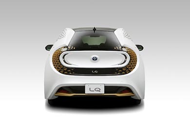 2019 Toyota LQ Concept wallpaper thumbnail.