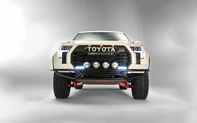 2021 Toyota Tundra TRD Desert Chase Concept wallpaper thumbnail.
