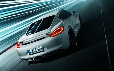 2013 TechArt Porsche Cayman wallpaper thumbnail.