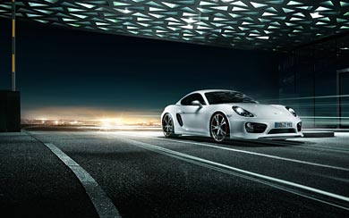 2013 TechArt Porsche Cayman wallpaper thumbnail.