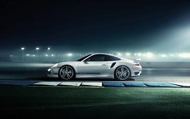 2014 TechArt Porsche 911 Turbo wallpaper thumbnail.