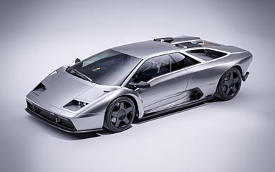 2023 Eccentrica Lamborghini Diablo Restomod wallpaper thumbnail.