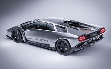 2023 Eccentrica Lamborghini Diablo Restomod wallpaper thumbnail.