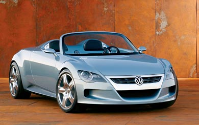 2003 Volkswagen Concept-R wallpaper thumbnail.