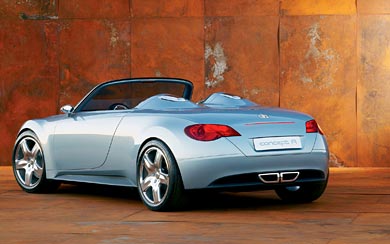 2003 Volkswagen Concept-R wallpaper thumbnail.
