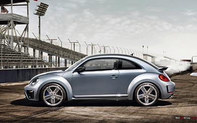 2011 Volkswagen Beetle R Concept wallpaper thumbnail.