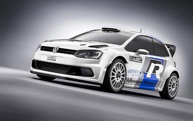 2011 Volkswagen Polo WRC Concept wallpaper thumbnail.