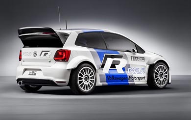 2011 Volkswagen Polo WRC Concept wallpaper thumbnail.