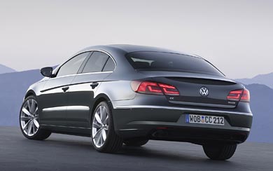 2012 Volkswagen CC wallpaper thumbnail.