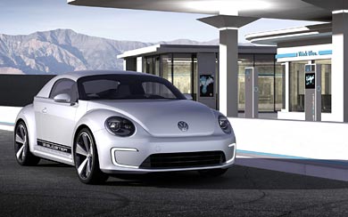 2012 Volkswagen E-Bugster Concept wallpaper thumbnail.