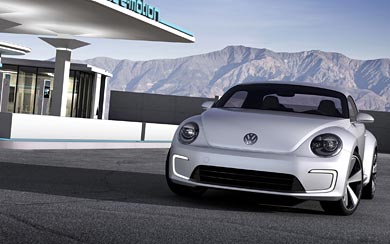 2012 Volkswagen E-Bugster Concept wallpaper thumbnail.