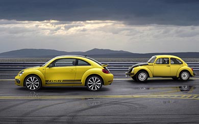 2013 Volkswagen Beetle GSR wallpaper thumbnail.