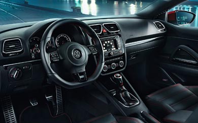 2013 Volkswagen Scirocco GTS wallpaper thumbnail.
