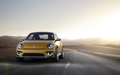 2014 Volkswagen Beetle Dune Concept wallpaper thumbnail.