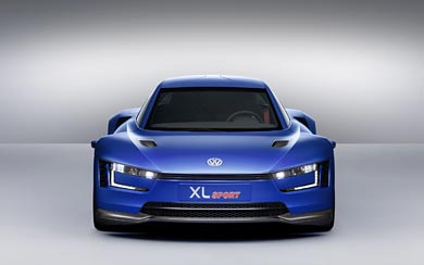 2014 Volkswagen XL Sport Concept wallpaper thumbnail.