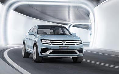 2015 Volkswagen Cross Coupe GTE Concept wallpaper thumbnail.