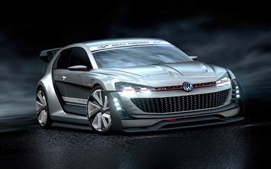 2015 Volkswagen GTI Supersport Vision Gran Turismo Concept wallpaper thumbnail.