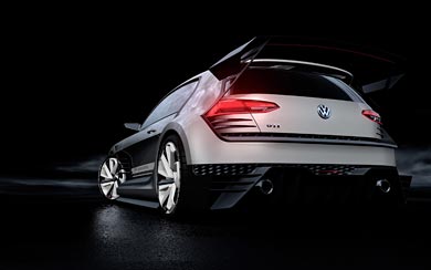 2015 Volkswagen GTI Supersport Vision Gran Turismo Concept wallpaper thumbnail.