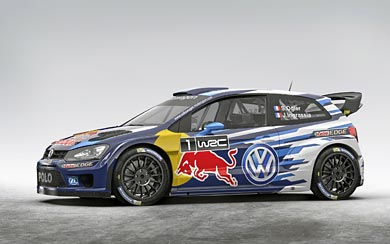2015 Volkswagen Polo R WRC wallpaper thumbnail.