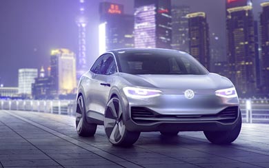 2017 Volkswagen ID Crozz Concept wallpaper thumbnail.