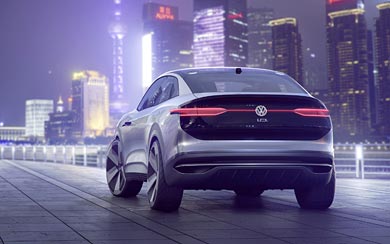 2017 Volkswagen ID Crozz Concept wallpaper thumbnail.