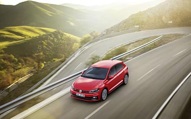 2018 Volkswagen Polo GTI wallpaper thumbnail.