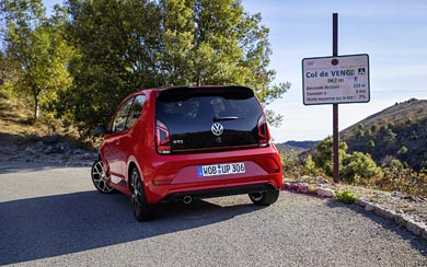 2018 Volkswagen Up GTI wallpaper thumbnail.