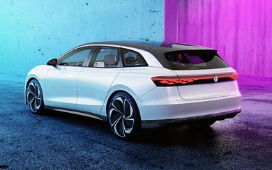 2019 Volkswagen ID Space Vizzion Concept wallpaper thumbnail.