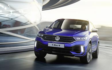 2019 Volkswagen T-Roc R wallpaper thumbnail.