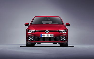 2021 Volkswagen Golf GTI wallpaper thumbnail.
