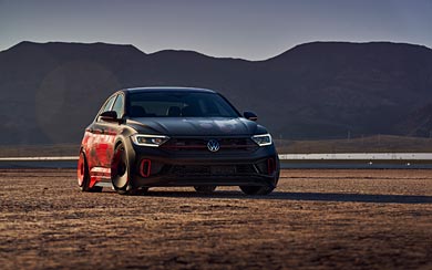2022 Volkswagen Jetta GLI Performance Concept wallpaper thumbnail.