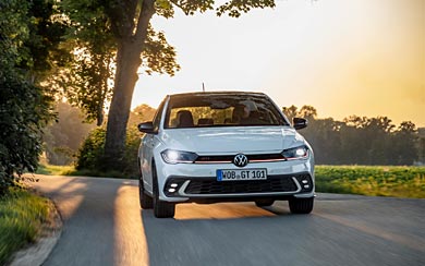 2022 Volkswagen Polo GTI wallpaper thumbnail.