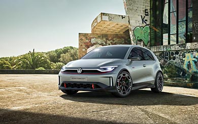 2023 Volkswagen ID.GTI Concept wallpaper thumbnail.