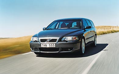 2003 Volvo V70 R Wallpapers Wsupercars