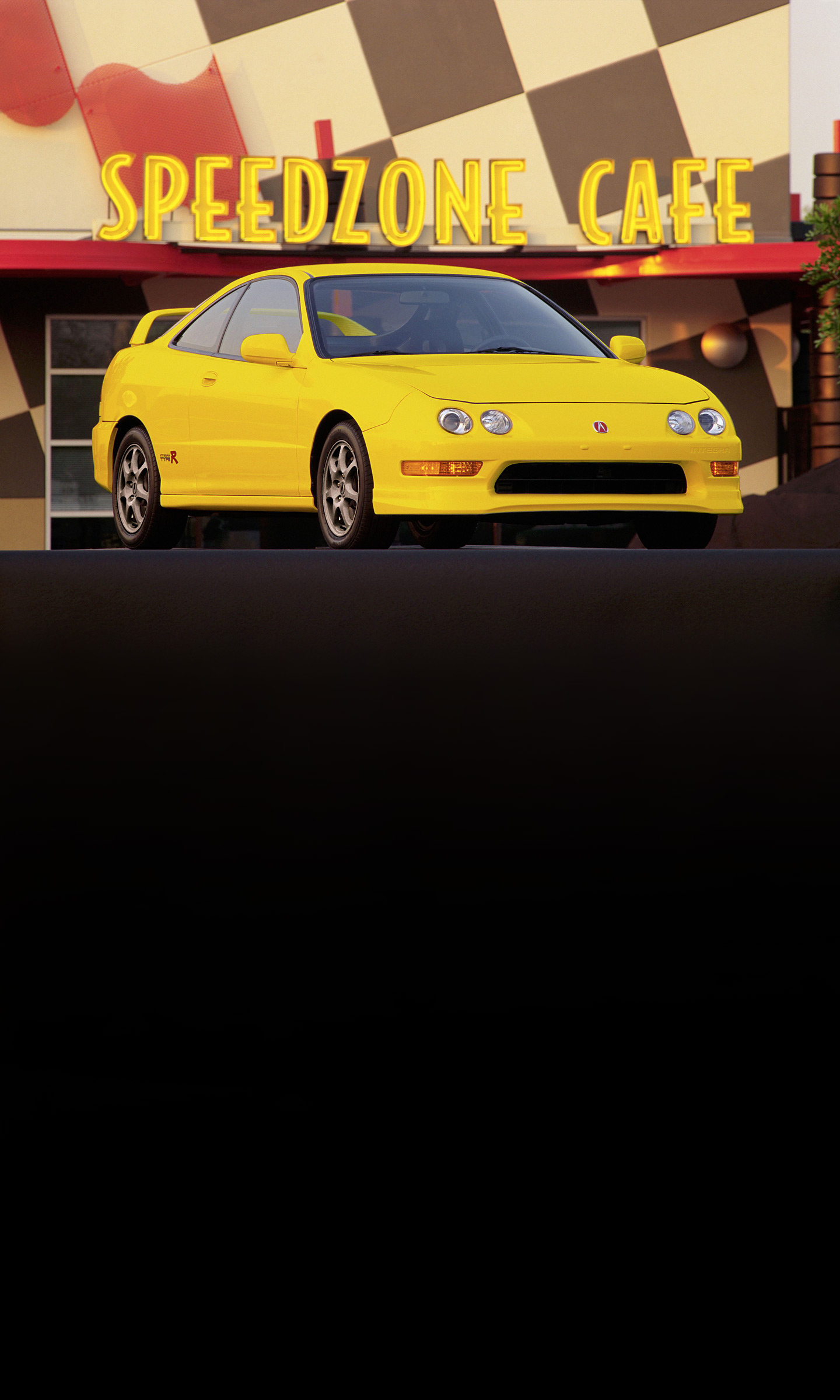  1999 Acura Integra Type R Wallpaper.